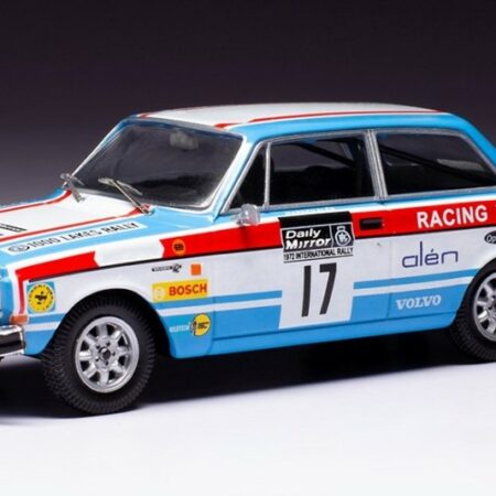 Ixo Model VOLVO 142 N.17 RAC RALLY 1972 ALEN/AHO 1:43