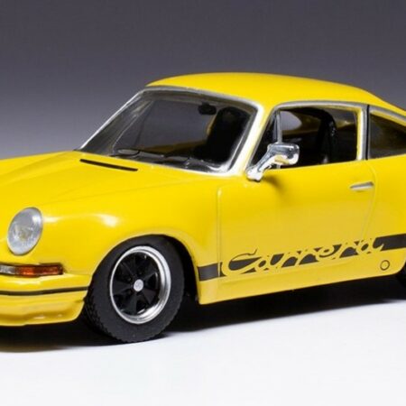 Ixo Model PORSCHE 911 CARRERA RS 2.7 1973 YELLOW BLACK MAGIC 1:43