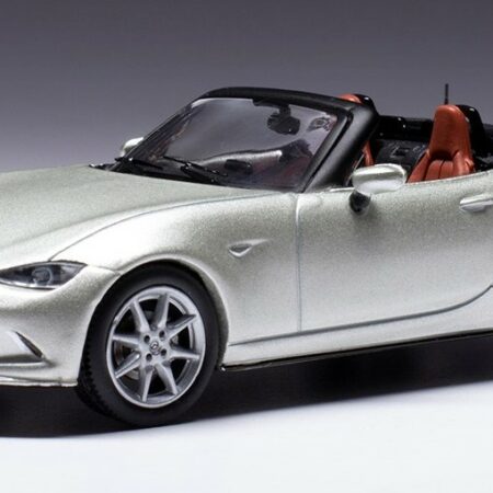 Ixo Model MAZDA MX-5 2019 MET.BEIGE 1:43