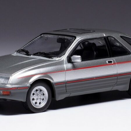 Ixo Model FORD SIERRA XR4i 1984 SILVER 1:43