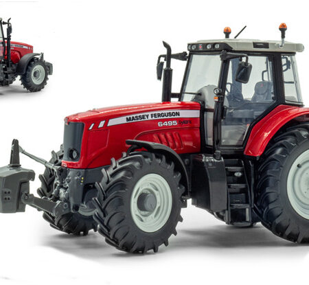 Universal Hobbies TRATTORE MASSEY FERGUSON 6495 DYNA-6 1:32