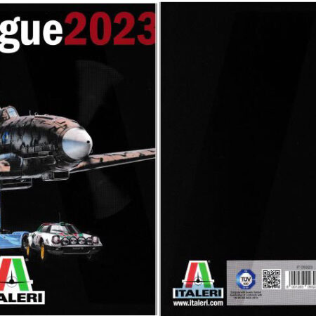 Italeri CATALOGO ITALERI 2023 cm 22x22 PAG.50