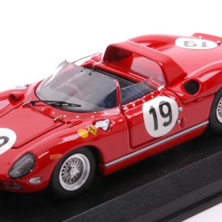 Art Model FERRARI 330 P N.19 3rd 24 H LE MANS 1964 SURTEES-BANDINI 1:43