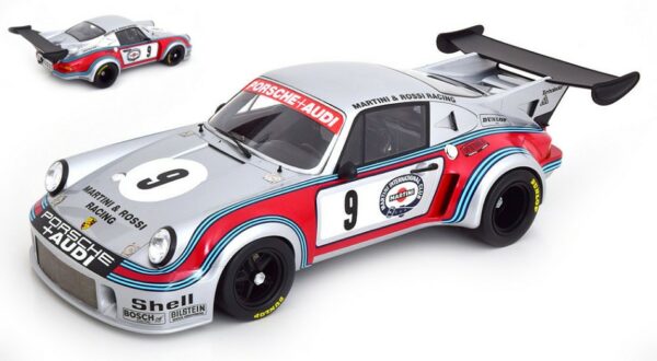 CMR Classic Model Replicars PORSCHE 911 CARRERA RSR N.9 6H WATKINS GLEN 1974 LENNEP/MULLER 1:12