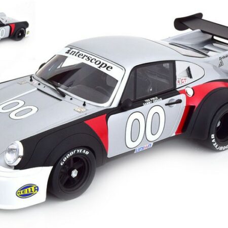 CMR Classic Model Replicars PORSCHE 911 CARRERA RSR N.00 24H DAYTONA 1977 FIELD/ONGAIS/FOLLMER 1:12