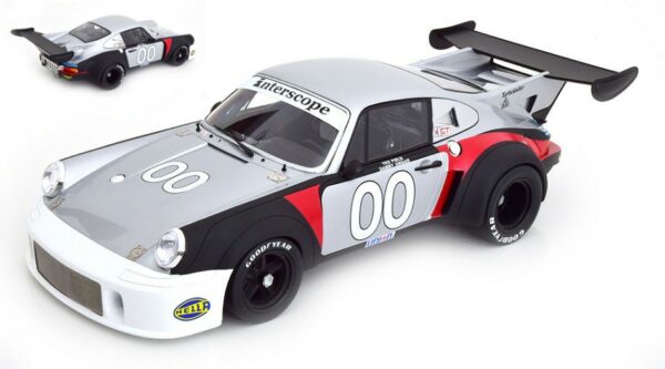 CMR Classic Model Replicars PORSCHE 911 CARRERA RSR N.00 24H DAYTONA 1977 FIELD/ONGAIS/FOLLMER 1:12