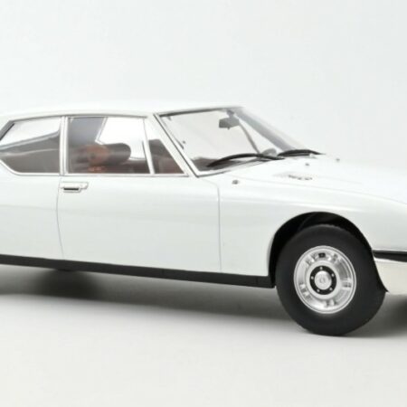 Norev CITROEN SM 1970 WHITE GENOVA PRESENTATION 1:12