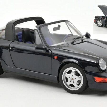 Norev PORSCHE 911 CARRERA 4 TARGA 1991 BLUE METALLIC 1:18