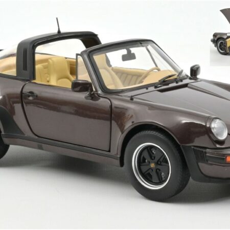 Norev PORSCHE 911 TURBO TARGA 1987 BROWN METALLIC 1:18