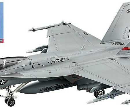 Hasegawa F/A-18E SUPER HORNET VFA-87 GOLDEN WARRIORS  KIT 1:72