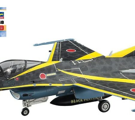 Hasegawa MITSUBISHI F-2A 8SQ 60th ANNIVERSARY KIT 1:48