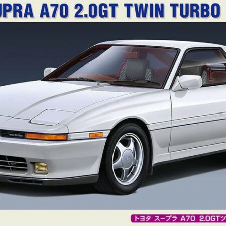 Hasegawa TOYOTA SUPRA A70 2.0GT TWIN TURBO 1990 KIT 1:24