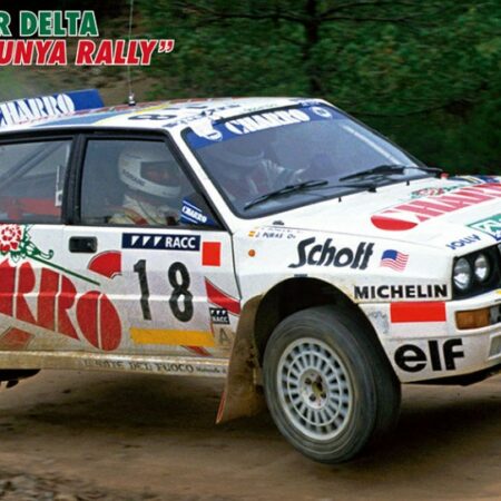 Hasegawa LANCIA SUPER DELTA 1992 CATALUNYA RALLY KIT 1:24