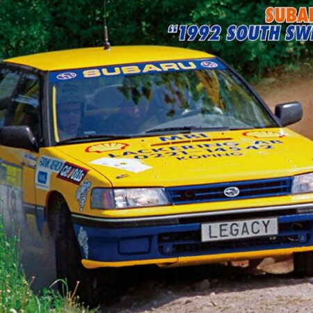 Hasegawa SUBARU LEGACY RS 1992 SOUTH SWEDISH RALLY  KIT 1:24