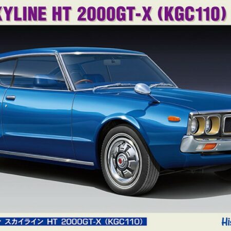 Hasegawa NISSAN SKYLINE HT 2000GT-X  KIT 1:24