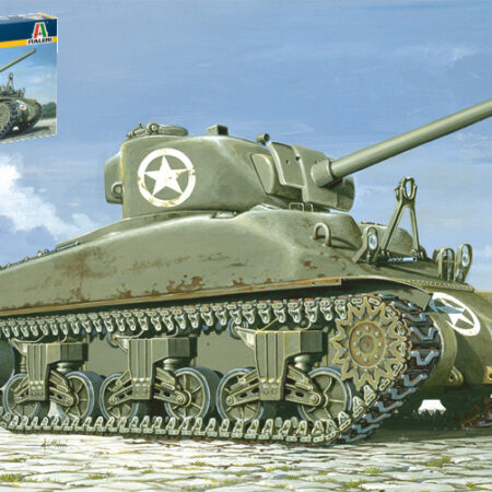 Italeri M 4 SHERMAN KIT 1:72