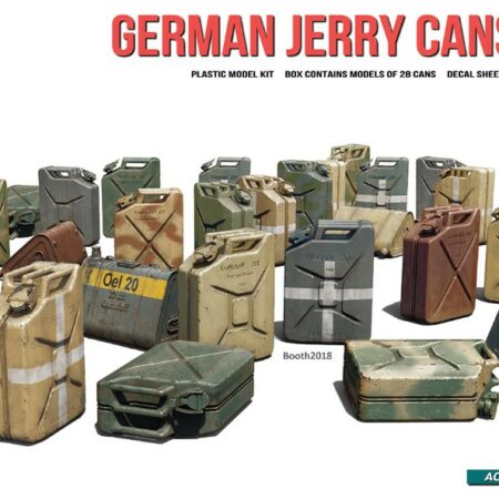 Miniart GERMAN JERRY CANS WW2 KIT 1:48