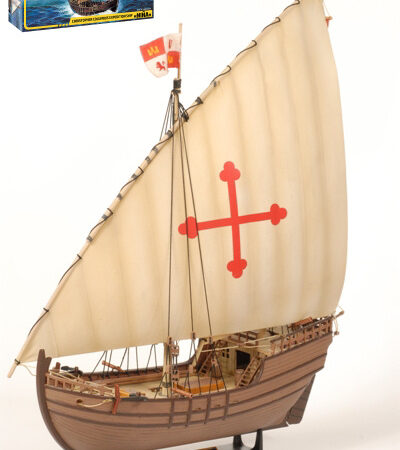 Zvezda CARAVEL NINA KIT 1:100