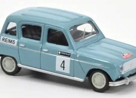 Norev RENAULT 4 2011 HISTORIC RACING N.4 1:54