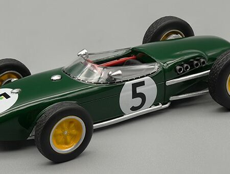 Tecnomodel LOTUS 18 N.5 DUTCH GP 1960 A.STACEY 1:43