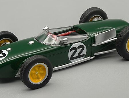 Tecnomodel LOTUS 18 N.22 FRENCH GP 1960 R.FLOCKHART 1:43