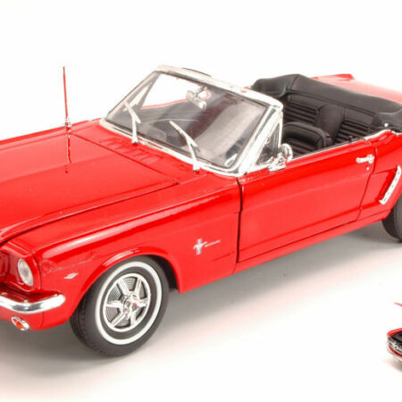 Welly FORD MUSTANG CABRIO 1964 RED 1:18