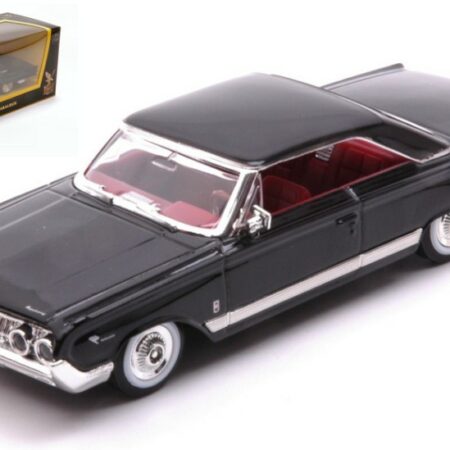 Lucky Die Cast MERCURY MARAUDER 1964 BLACK 1:43