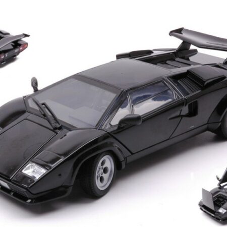 Welly LAMBORGHINI COUNTACH BLACK 1:24