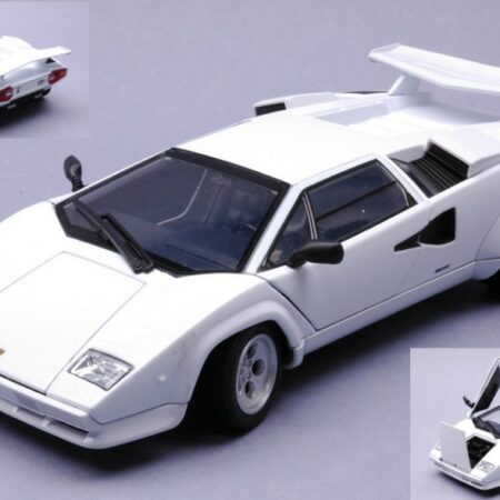 Welly LAMBORGHINI COUNTACH WHITE 1:24