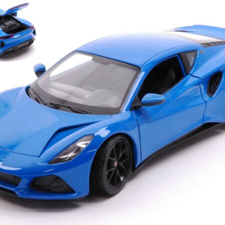 Welly LOTUS EMIRA 2021 BLUE 1:24