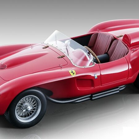 Tecnomodel FERRARI 250 TR PONTOON-FENDER PRESS VERSION 1957 RED 1:18