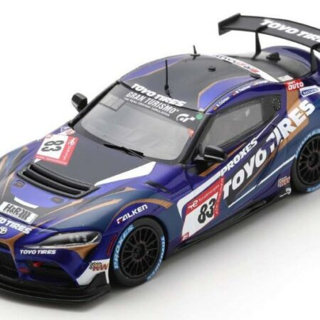 Spark Model TOYOTA SUPRA GT4 N.83 3rd SP 10 CLASS 24 H NURBURGRING 2022 TONGES 1:43