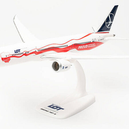 Herpa BOEING 787-9 LOT POLISH AIRLINES 1:200