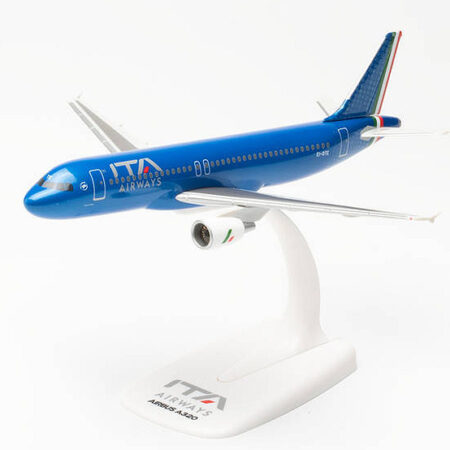 Herpa AIRBUS A320 ITA AIRWAYS "PAOLO ROSSI" 1:200