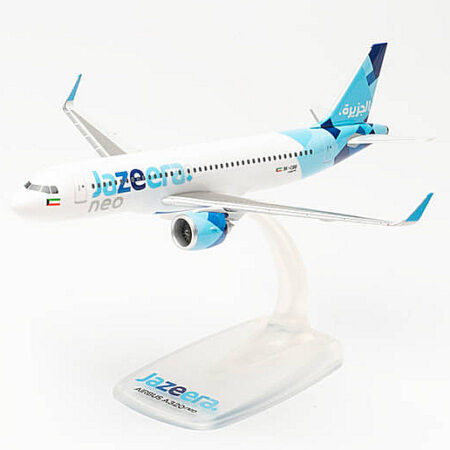 Herpa AIRBUS A320 NEO JAZEERA AIRWAYS 1:200