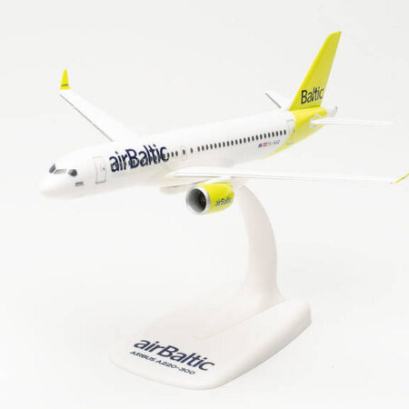 Herpa AIRBUS A220-300 AIRBALTIC 1:200