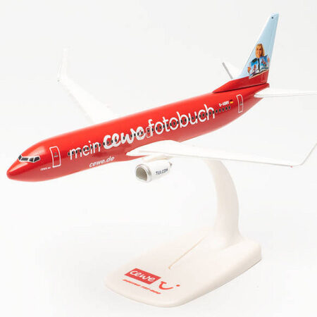 Herpa BOEING 737-800 TULFLY "CEWE FOTOBUCH" 1:200