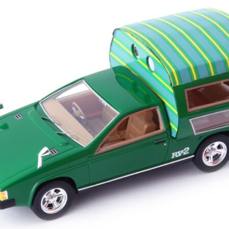 Autocult TOYOTA RV-2 1972 GREEN 1:43