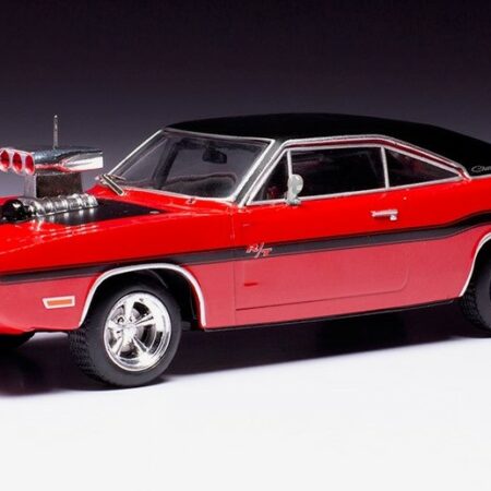 Ixo Model DODGE CHARGER R/T 1970 RED 1:43