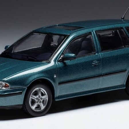 Ixo Model SKODA OCTAVIA 1 (1U) 1998 MET.GREEN 1:43