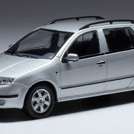 Ixo Model SKODA FABIA 2000 SILVER 1:43