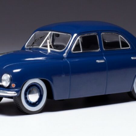 Ixo Model SKODA 1200 1952 BLUE 1:43