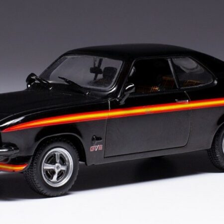 Ixo Model OPEL MANTA A GT/E 1974 BLACK MAGIC 1:43