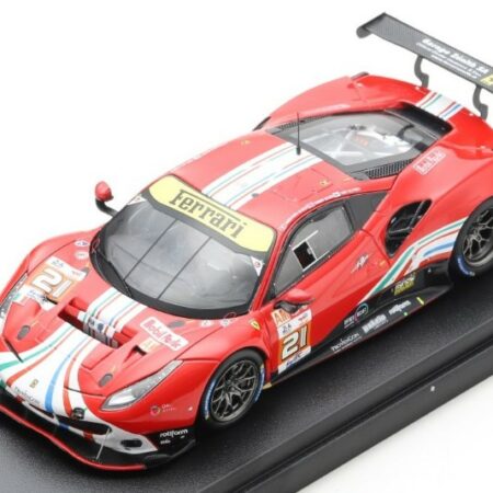 Looksmart FERRARI 488 GTE EVO AF CORSE N.21 LM 2022 MANN/ULRICH/VILANDER 1:43