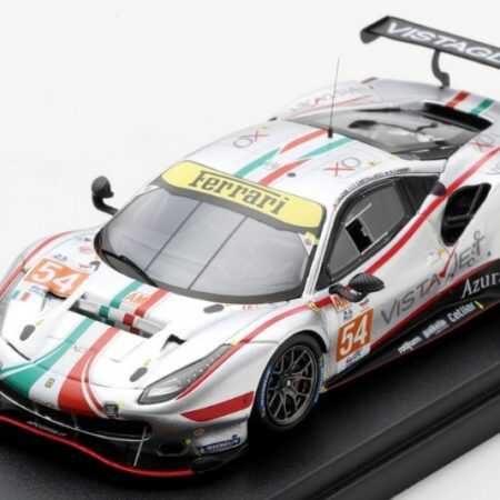 Looksmart FERRARI 488 GTE EVO AF CORSE N.54 LM 2022 FLOHR/CASTELLACCI/CASSIDY 1:43