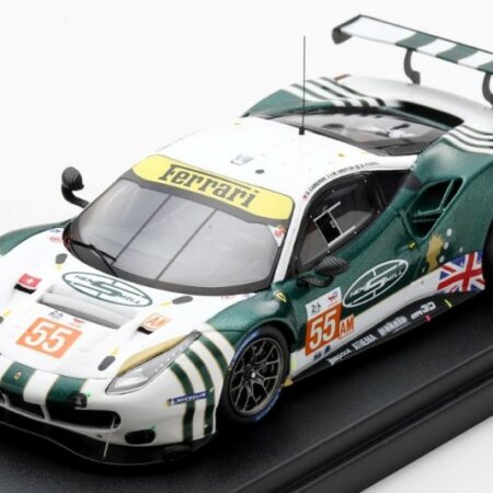 Looksmart FERRARI 488 GTE EVO SPIRIT OF R.N.55 LM 2022 CAMER./GRIFFIN/PEREL 1:43