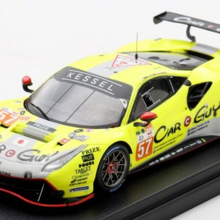 Looksmart FERRARI 488 GTE EVO KESSEL R.N.57 LM 2022 KIMURA/SCHANDORFF/JENSEN 1:43