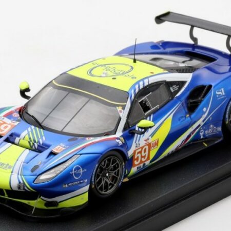 Looksmart FERRARI 488 GTE EVO INCEPTION R.N.59 LM 2022 WEST/LEDOGAR/KLEIN 1:43