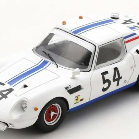 Spark Model ASA RB 613 N.54 LM 1966 F.PASQUIER-R.MIEUSSET 1:43