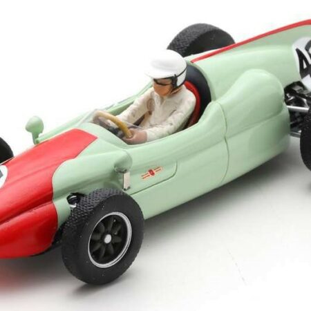 Spark Model COOPER T51 HENRY TAYLOR 1960 N.46 4th FRENCH GP 1:43